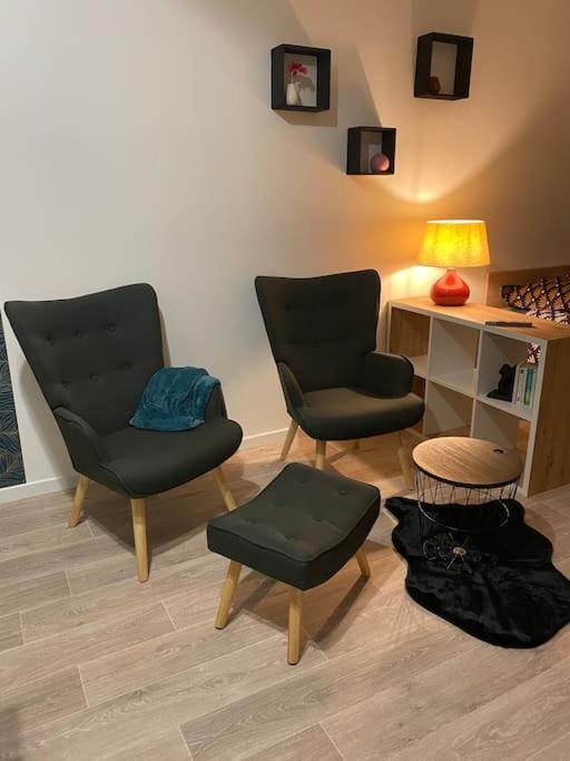 Charmant Studio Idealement Place Et Paisible ! โอโลรง-แซ็ง-มารี ภายนอก รูปภาพ