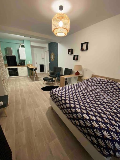 Charmant Studio Idealement Place Et Paisible ! โอโลรง-แซ็ง-มารี ภายนอก รูปภาพ